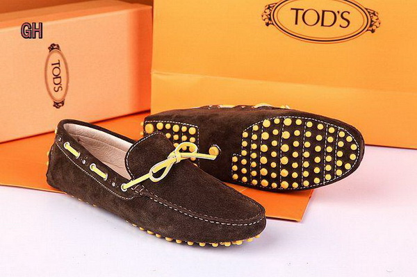 Tods Suede Men Shoes--005